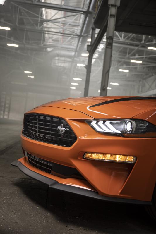 Ford Mustang | les photos officielles de la version EcoBoost 2020